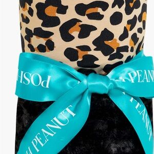 Posh Peanut Leopard Print Blanket